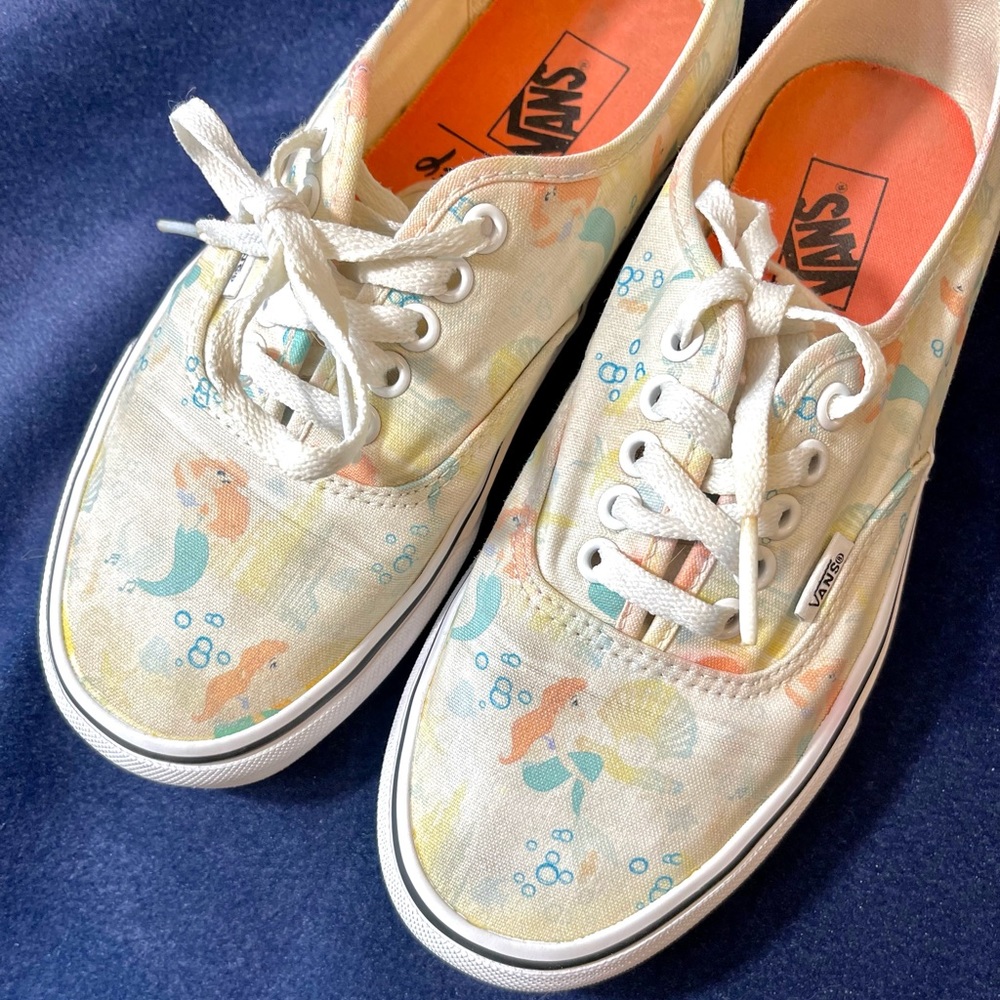 Vans x Disney Ariel Little Mermaid